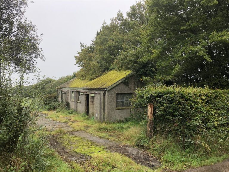 A REDUNDANT MILKING PARLOUR SET IN A QUIET RURAL LOCATION 