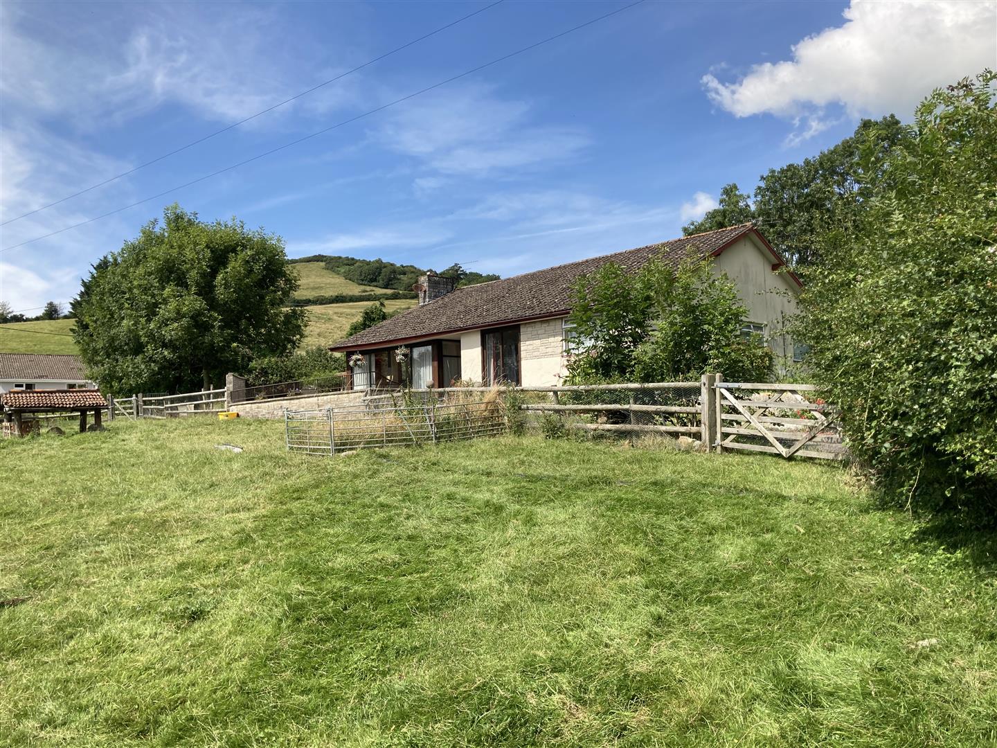 AN ATTRACTIVE SMALLHOLDING SET BETWEEN HIGHBRIDGE AND WESTON SUPER MARE